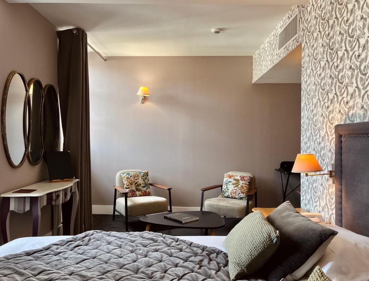 Hotel Des Basses Pyrenees - באיון מראה חיצוני תמונה
