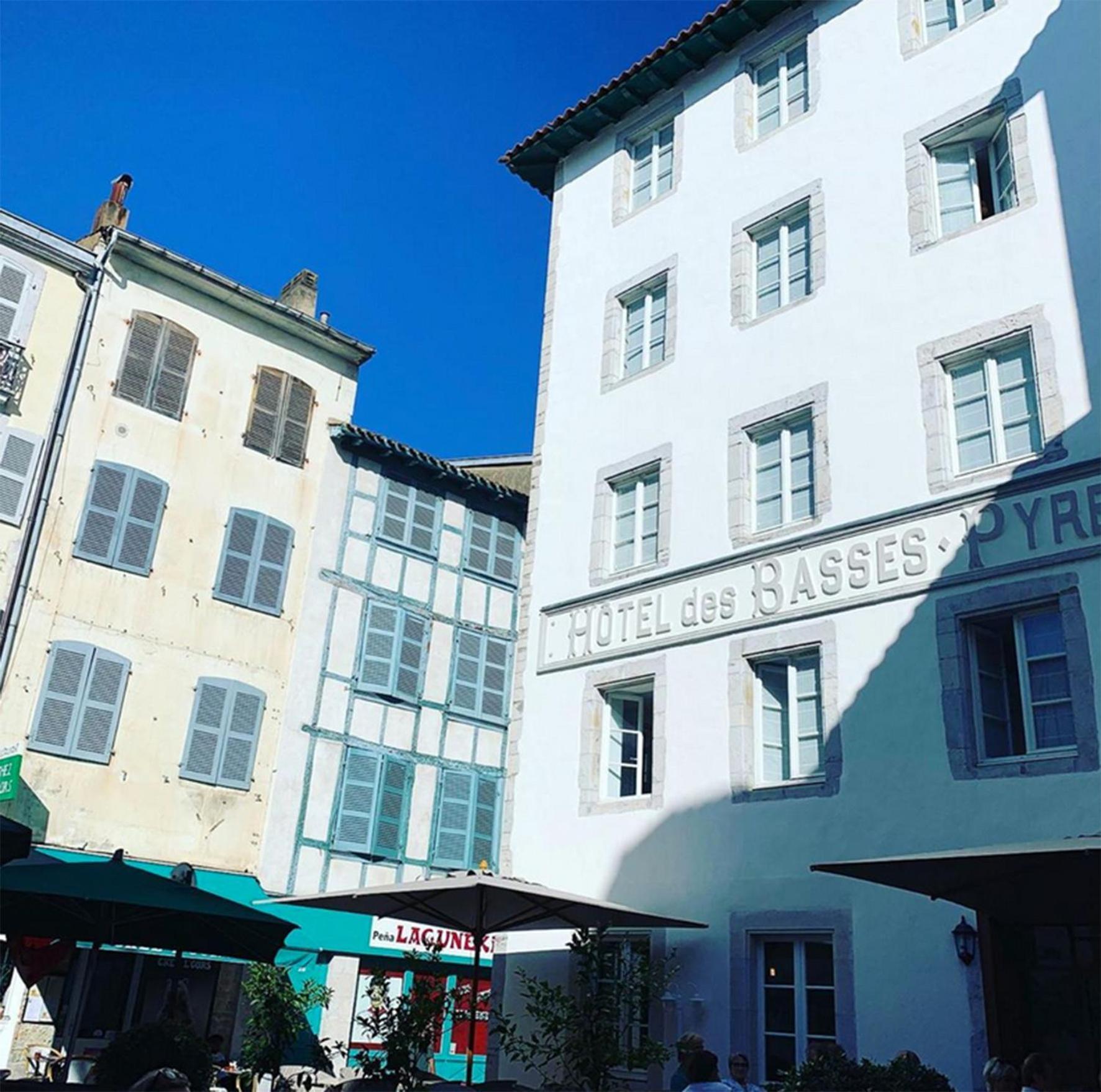 Hotel Des Basses Pyrenees - באיון מראה חיצוני תמונה